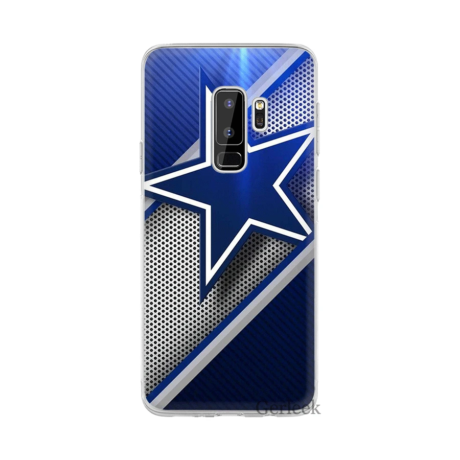 Чехол для телефона samsung Galaxy S3 S4 S5 S6 S7 край S8 S9 S10 плюс S10e M10 M20 M30 M40 NOTE 8 9 крышка Dallas в