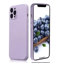 

Protective Case for iPhone 11 12 13 Mini Pro Max with Protection Camera Lens Gel Rubber Shockproof Full-Body Protectinon