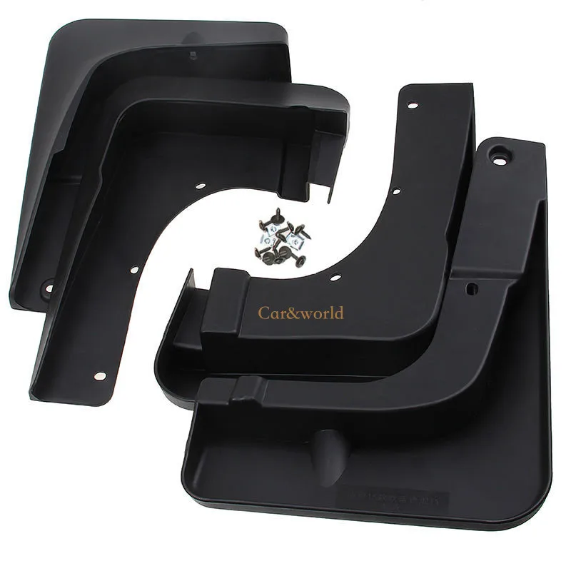 Брызговики для Mitsubishi Outlander 2016 2017 2018 2019|flaps splash guards|mud flaps guardssplash guard |