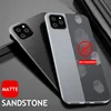 Sandstone Matte Slim Soft Silicone Case For iPhone 11 Pro Max XR XS 8 7 6s Plus SE 2 2022 12 Mini Pro Max Scrub Thin Back Coque ► Photo 3/6