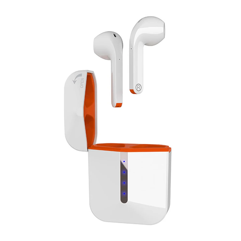 Touch TWS Bluetooth Earphones Durable Practical Multi functional Classic Texture Music Sports Calling Sweat Proof Headphone
