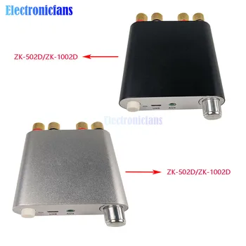 

50WX2 100WX2 ZK-502D ZK-1002D Bluetooth 5.0 Wireless Stereo Audio Power Amplifier Board 2.0 Channel Stereo Equalizer Module