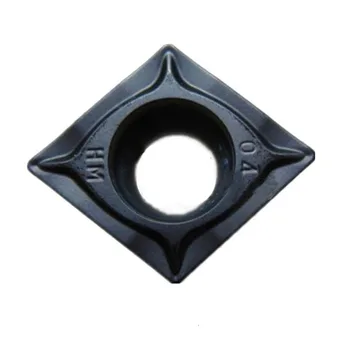 

ZCC Original CCMT09T304-HM CCMT09T308-HM YBG202 CCMT 09T304 09T308 Carbide Inserts Lathe Tools Cutter CNC for Turning Toolholder