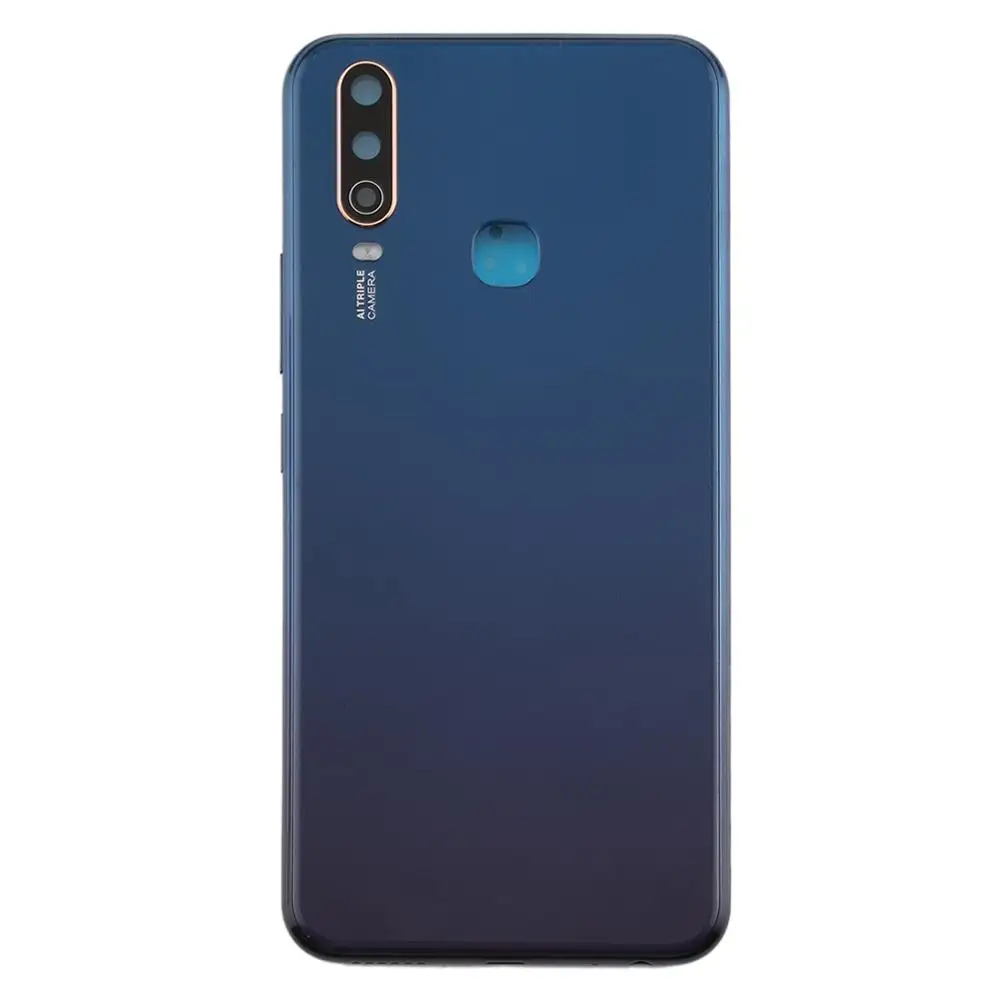 Green Задняя крышка батареи с объективом камеры для Vivo Y3 - Color: Green