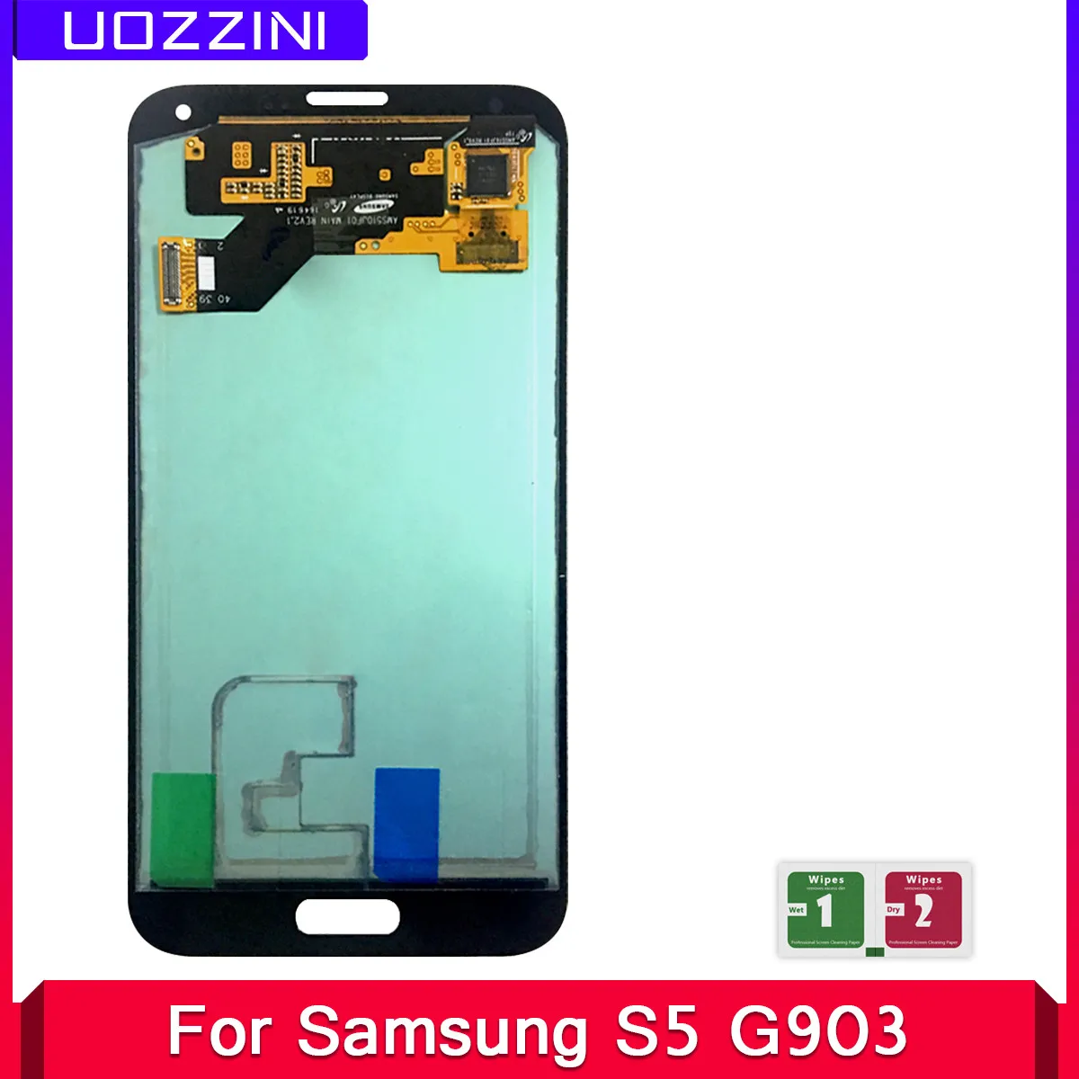 

2 Pcs Super Amoled For SAMSUNG S5 NEO G903 LCD Display for Samsung G903F S5 NEO LCD Screen Touch Digitizer Assembly