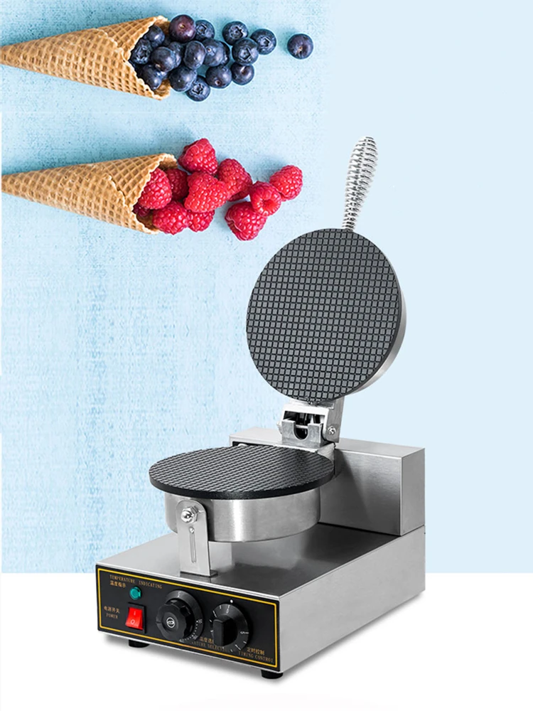 

Household and commercial egg roll machine, ice cream skin machine, crisper machine, cone machine, ice cream egg holder machine