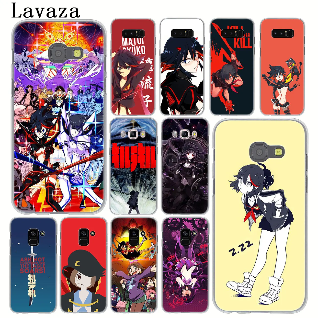 Аниме чехол для телефона Lavaza KILL la Samsung Galaxy Note 10 9 8 A9 A8 A7 A6 Plus 2018 A5 A3 2015 2016 2017 A2 |