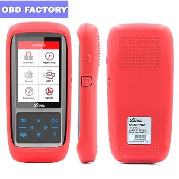 

XTOOL X100 Pro2 Key Programer OBD2 Odometer Correction Tool With EEPROM Adapters X-100 Pro2 Mileage Correction Programmer