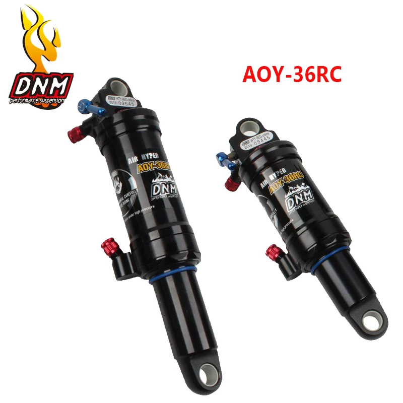 Задний амортизатор для горного велосипеда DNM AOY 36RC XC soft tail mtb воздушный задний