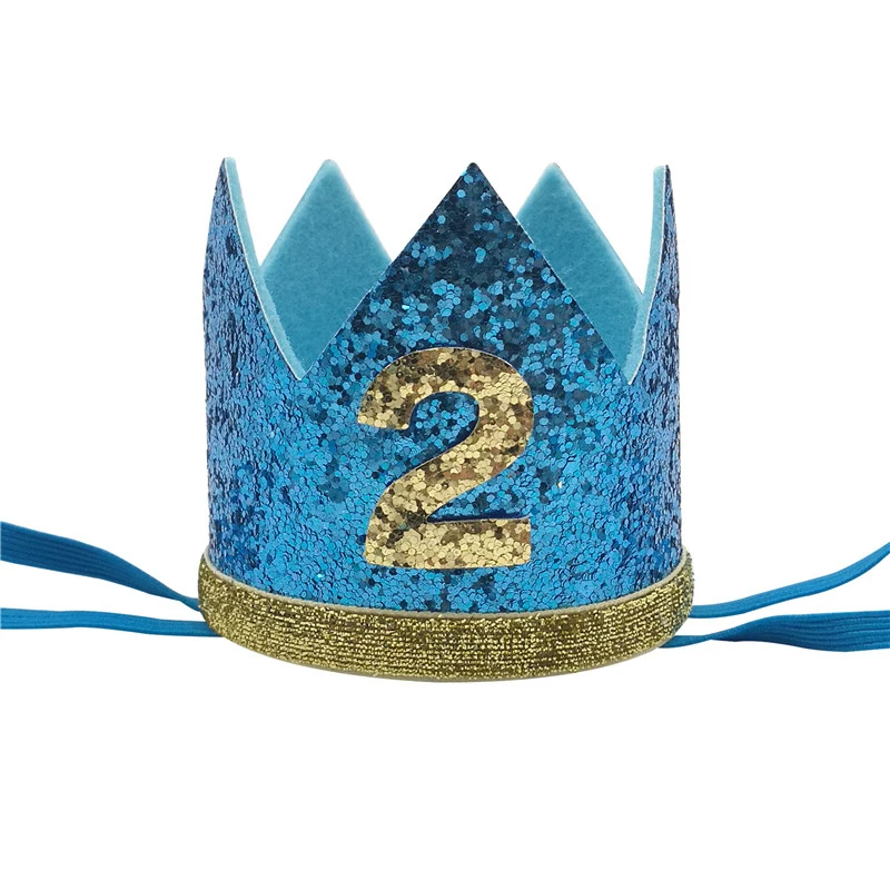 Birthday Crown 1Pcs 1 2 3 4 5 6 Years boy Birthday Crown Headband kids Birthday Party Baby Shower Decoration 1st 2nd 3th 4th birthday hat party hat,birthday crown,baby crown hat,birthday headband set