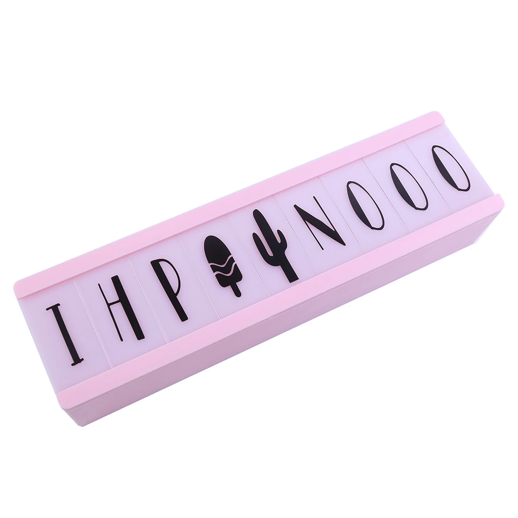 

INS Explosion Models LED Letter Diy Puzzle Light Box Home Decoration Marriage Proposal White Props Valentine's Day Birthday Gift