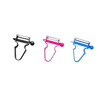 3pcs-random color Овощечистка бритва шаблон ломтик овощей бритвы гаджеты ABS нержавеющая сталь Кухня Творческий Многофункциональный кухонный инструмент - Цвет: 3pcs-random color