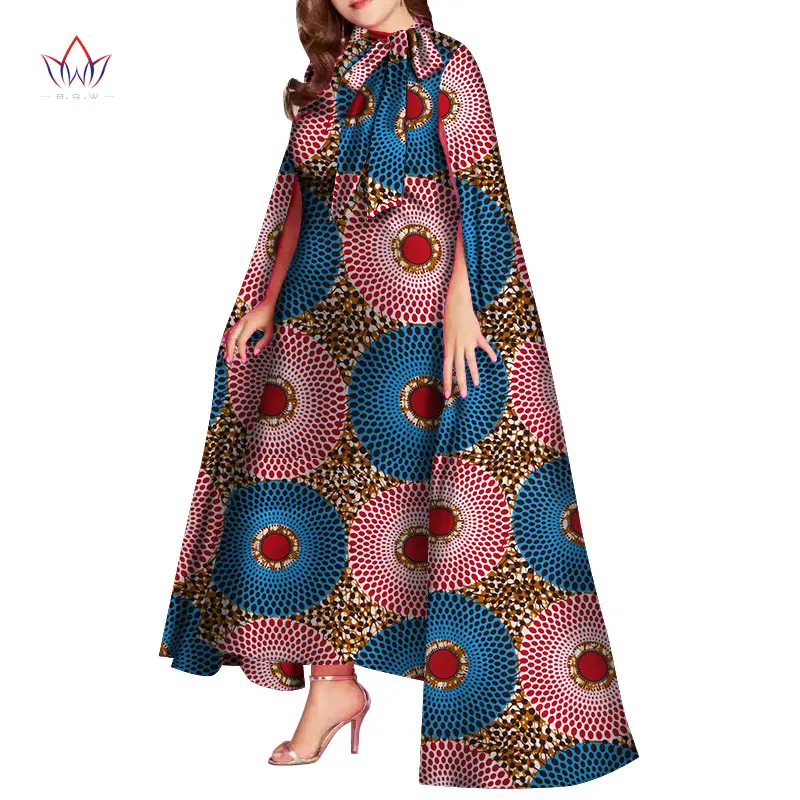 Африканские платья с принтом размера плюс, женские вечерние платья в африканском стиле для женщин, одежда в африканском стиле, рождественское платье WY4592 - Цвет: Цвет: желтый