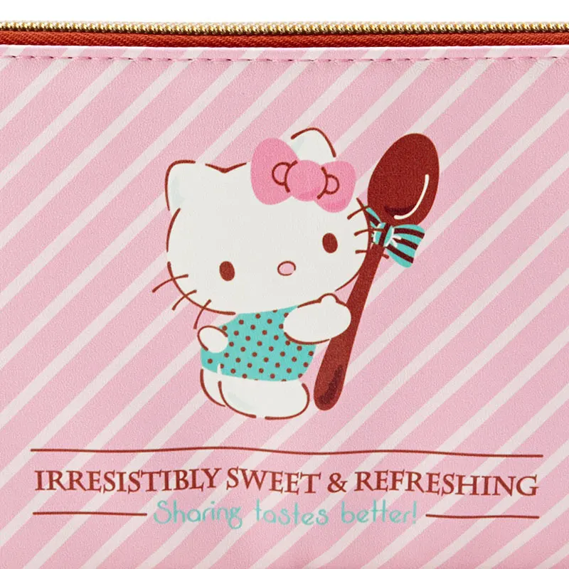 Hello kitty косметичка большой емкости многофункциональная простая и портативная для