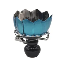 Аксессуары для кальяна Горшочек для табака из нержавеющей стали лотоса табачная чаша табака курительная трубка металлический фильтр чаша кальяна