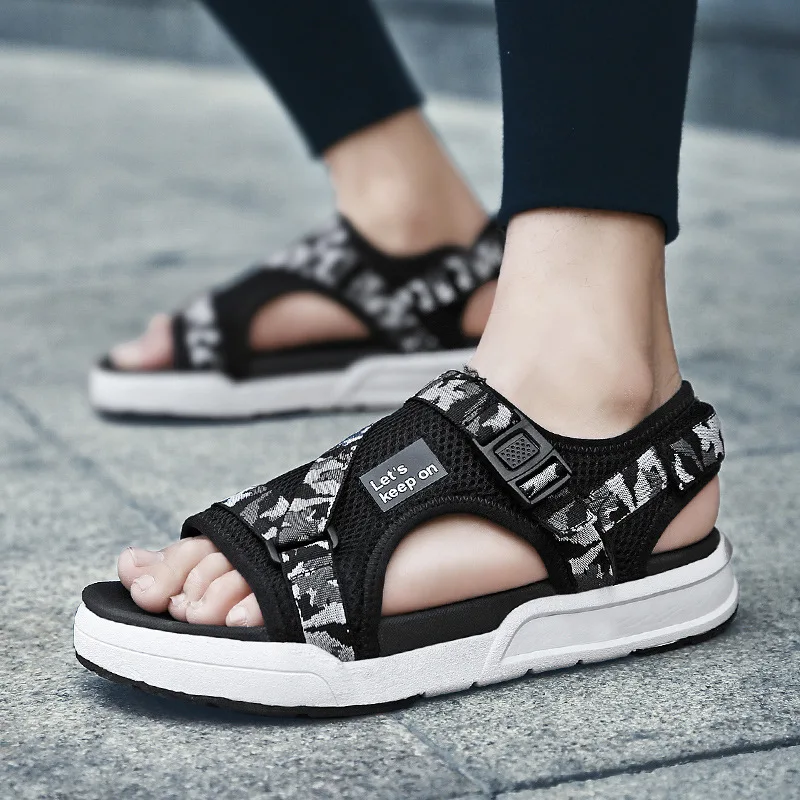 

2019 New Style MEN'S Sandals Large Size Sandals Men's Outdoor Sandals Hot Selling