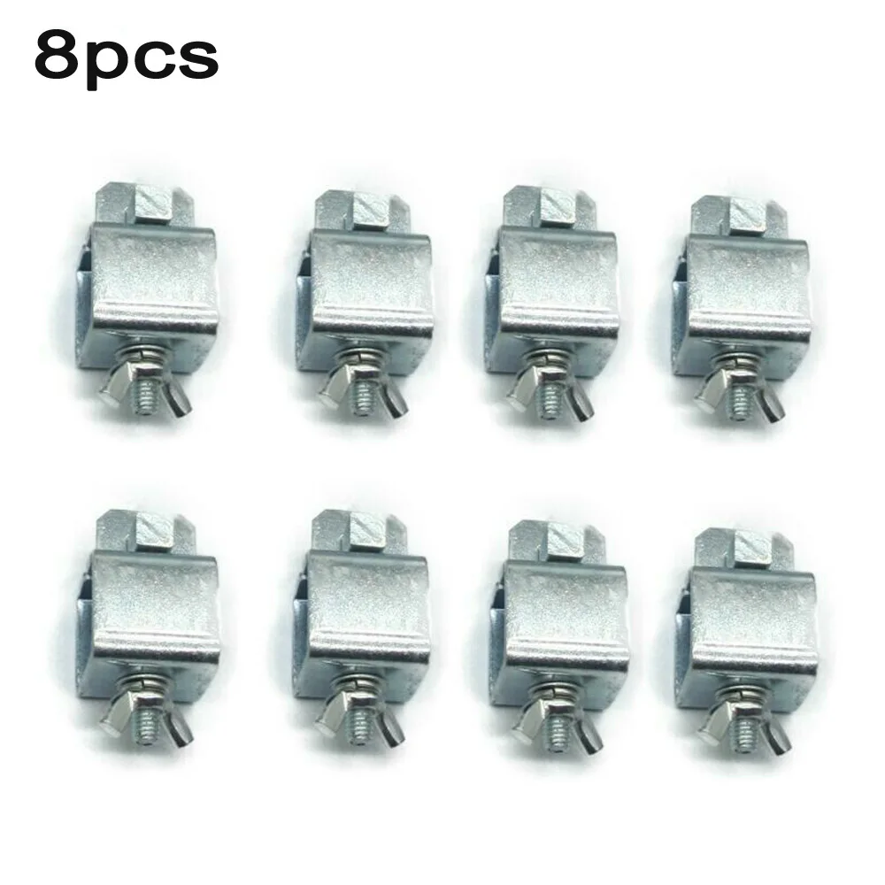 

Butt Welding Clamps Sheet Metal Adjustable Positioner Clip Holder Parts Set Kit