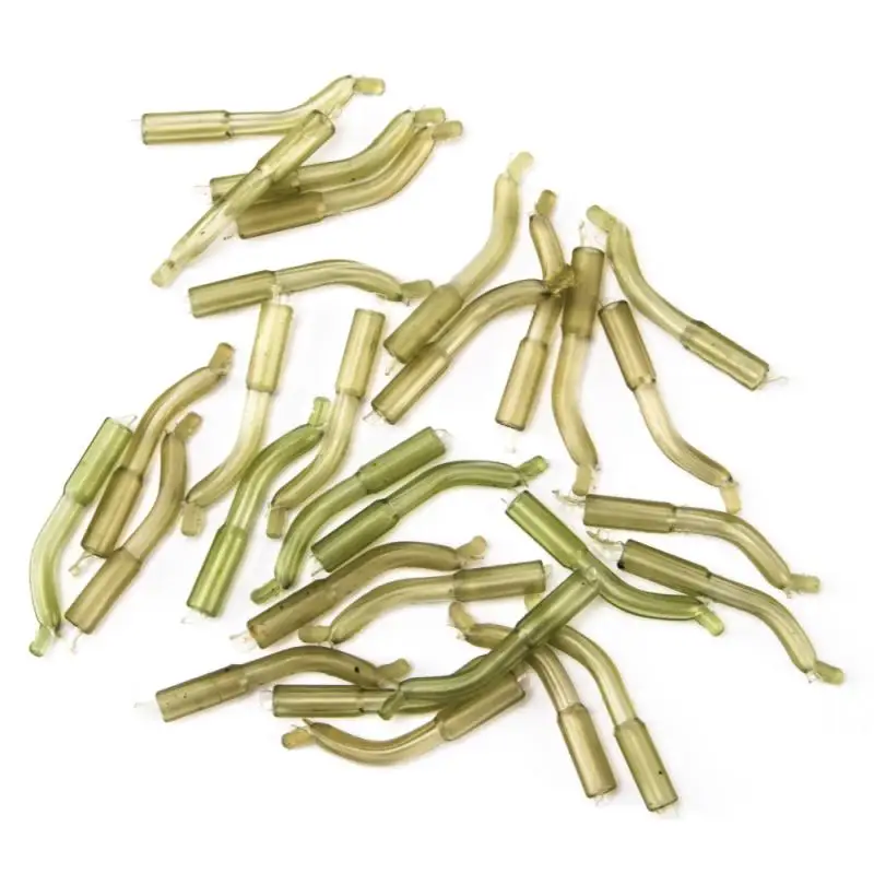 50pcs Floating Fishing Silicone Hose Anti tear Bite Line Fishing Hose