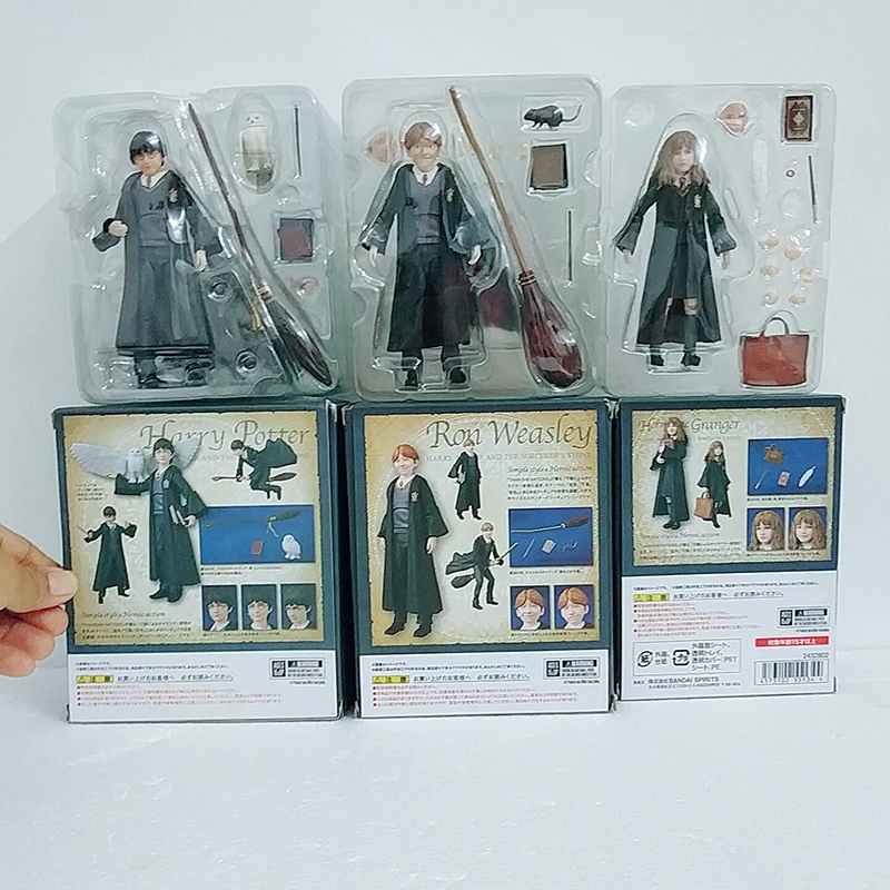 Shf Ron фигурка Гермиона Снейп кукла Джинни вэсли Грейнджер Гарри Северус экшн