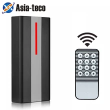 125 кГц RFID считыватель для контроля доступа 2000 пользовательский Бесконтактный RFID считыватель карт система контроля доступа водонепроницаемый IP67 считыватель