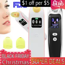 Shopify, удалитель черных точек от акне, вакуумная смазка для ухода за кожей, очиститель пор, сукции для носа, удаление с лица, экстрактор