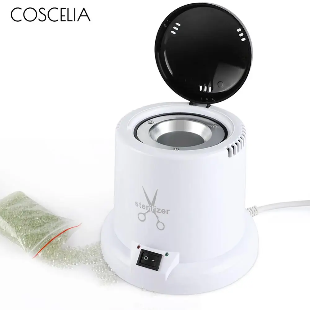 

High Temperature Sterilizer Box Tools Disinfection Box Nail Sterilizer Tools Nail Art Manicure Machine Manicure Tools