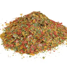 Aquarium Ornamental Tetra-Flakes Koi Marine Fish-Food Tropical-Fish Small 100g 