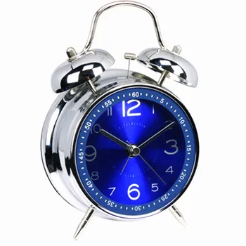 

Vintage Metal Alarm Clock Modern Design Silent Alarm Clock Digital Iron Creative Reloj Despertador Minimalist Alarm Clock NN50AC