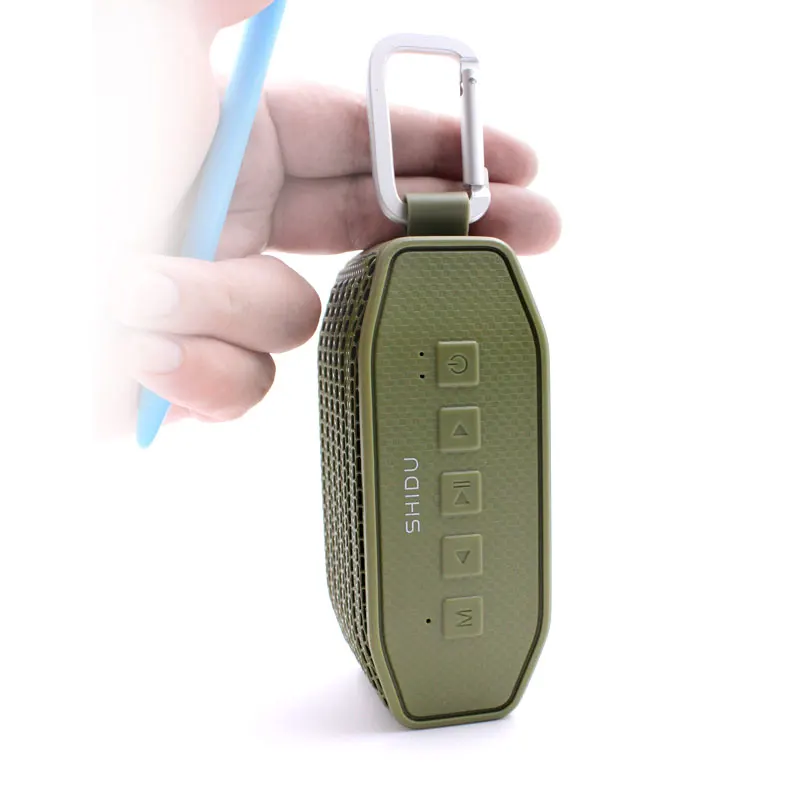 Уличная bluetooth колонка IPX5 водонепроницаемая портативная музыкальная звуковая