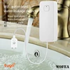 Wofea Wifi датчик утечки воды детектор 80 дБ Сигнализация звук приложение уведомление работа Wth Tuyasmart Smartlife низкая батарея alter ► Фото 2/5