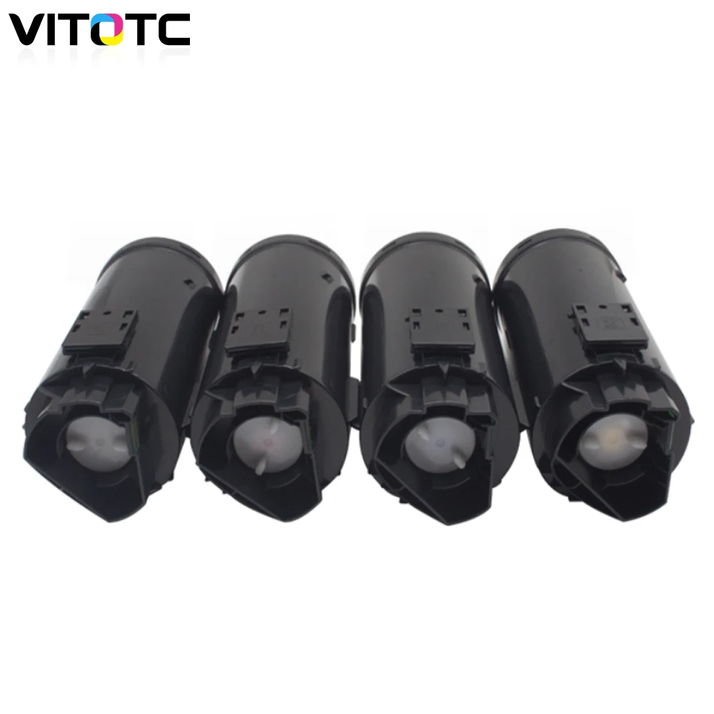 4PCS DIY Refill EMPTY Toner Cartridge for Xerox VersaLink C500 C505 C600 C605 Color Multifunction Printer Without Powder Chips