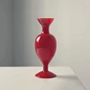 Red Vase