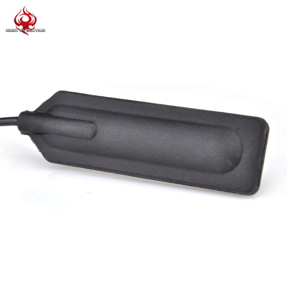 Night Evolution Airsoft WMX200 тактический фонарик дистанционного хвост Давление переключатель Softair оружейный фонарь аксессуары NE04047