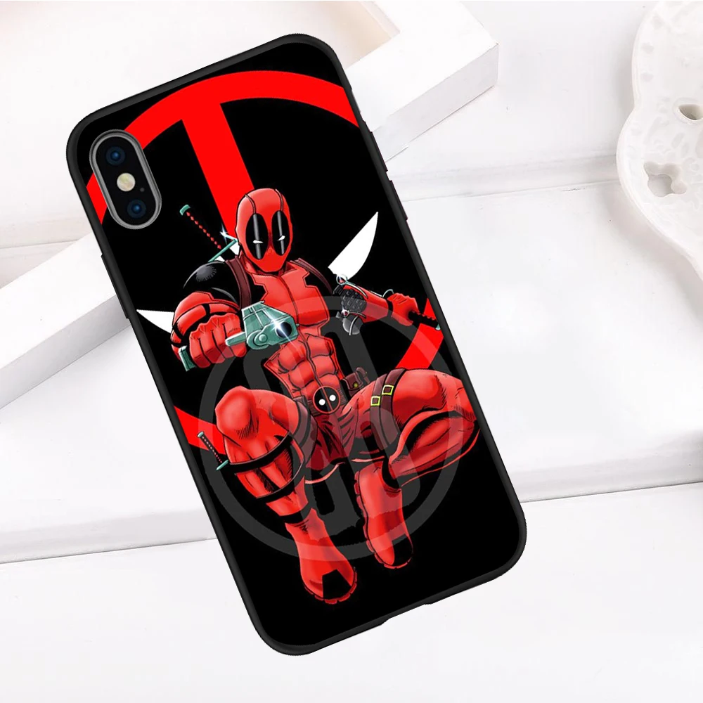 Marvel Мстители для iPhone X XR XS 11 Pro Max 5 5S SE 6 6S 7 8 Plus Oneplus 5T Pro 6T чехол для телефона чехол мягкий tpu