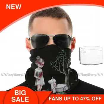 

Lamb Mouth Face Mask The Easter Lamb Facial Mask with 2 Filters Fashion Nice Adult Mask