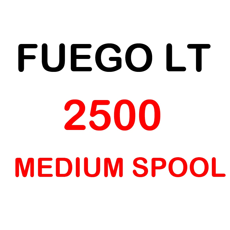 DAIWA FUEGO LT 1000D 2000D 2500 2500D 3000 3000D 4000 4000Dseries Рыболовная катушка - Цвет: 2500