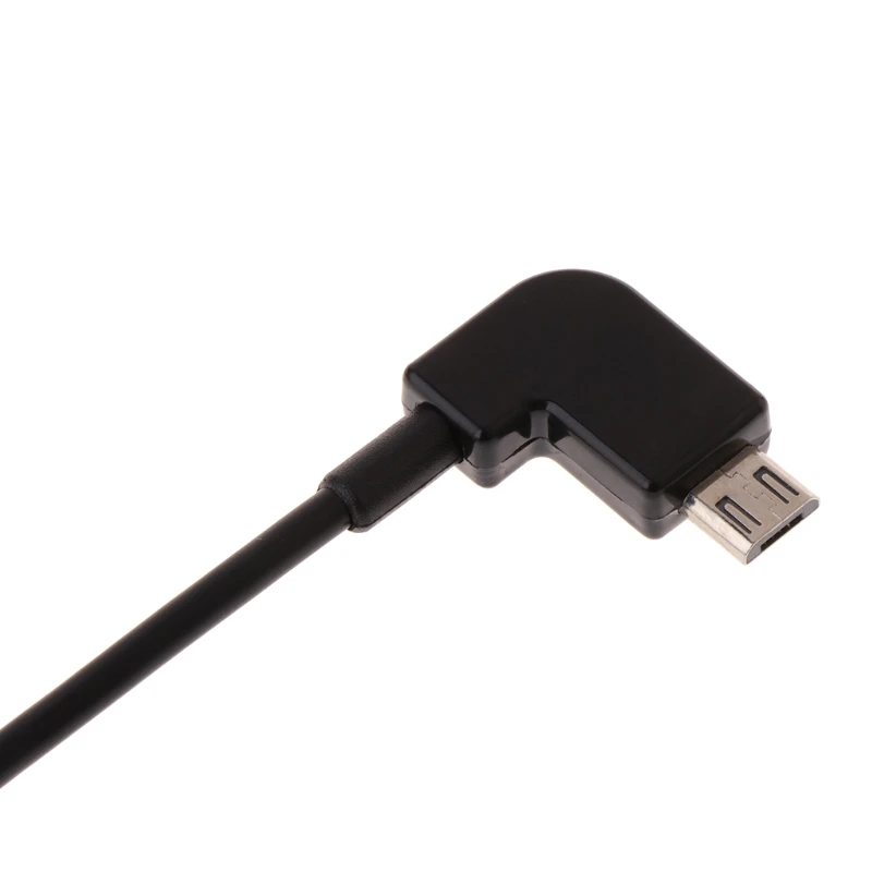 Двойной 90 Micro USB мужчина к Micro USB Мужской Кабель-адаптер для samsung S7 Tablet PC 634A