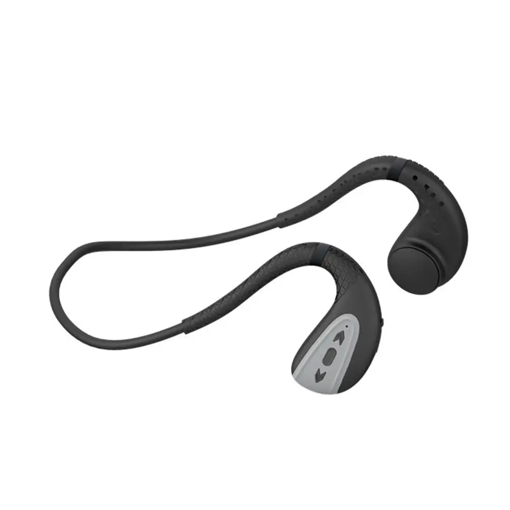Гарнитура Bone Conduction Bluetooth 5,0, Стерео уровень 8, водонепроницаемые спортивные наушники для плавания и бега, беспроводные наушники с микрофоном, гарнитура с громкой связью