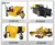 SYNBON slipform paver Mini Curb Sliding Form Machine concrete pavers Automatic curb paver Concrete machinery SYSP100