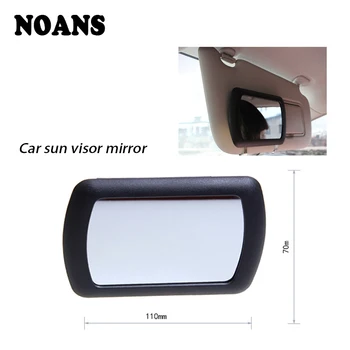 

NOANS Auto Sun Visor Makeup Cosmetic Mirror Accessories For Honda Accord 2003-2007 Fit Mercedes Benz W211 Opel vectra c corsa d