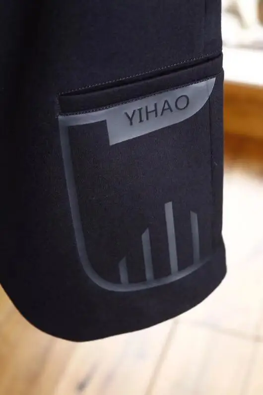 AH10488 Модные мужские пальто и куртки Подиумные Роскошные известный бренд Европейский дизайн вечерние мужские куртки