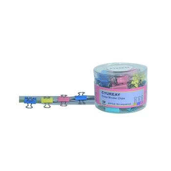 

CYUREAY Long Tail Clip Enhanced Version Ticket Clip / Dovetail Clip / Data Clip 1-6 Large, Medium and Small Specifications