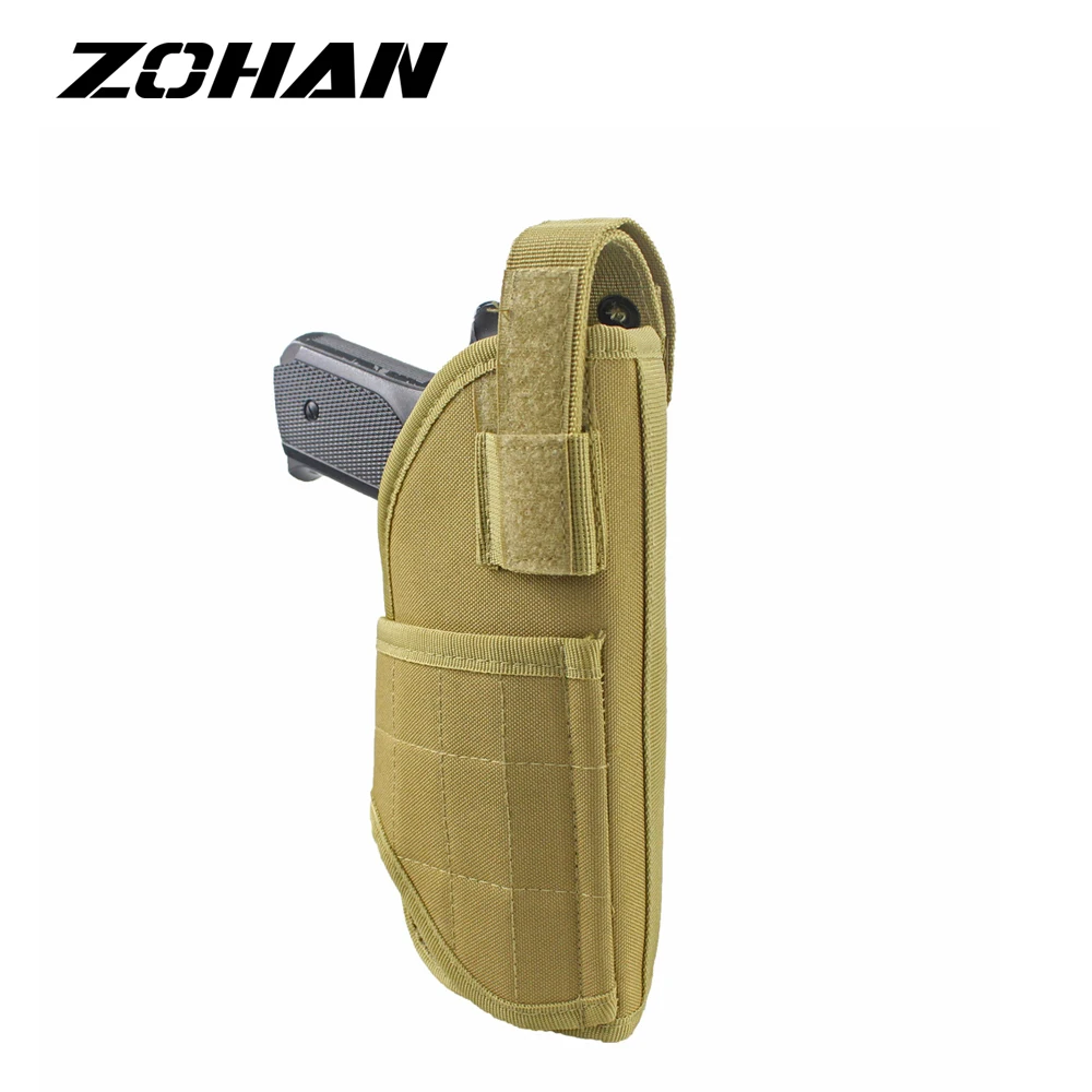 

Tactical Left Right Hand Gun Holster Airsoft Concealed Carry Adjustable Pistol Universal Gun Holster Bag Case For Most Of Pistol