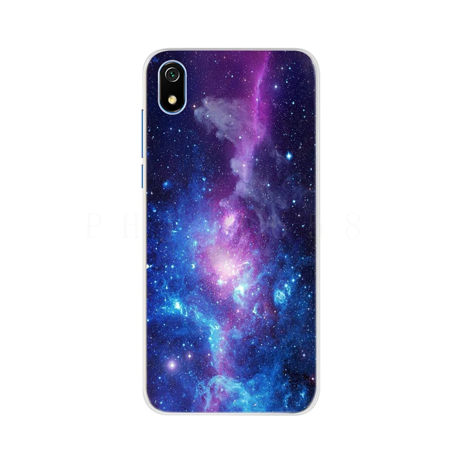 Dành Cho Xiaomi Redmi 7A Ốp Lưng Siilicone Mềm Mại Ốp Lưng TPU Cho Xiaomi Redmi 7A 7 Một Redmi7A Ốp Điện Thoại 5.45 ''Hình Mèo Dễ Thương Bao Ốp Lưng xiaomi leather case Cases For Xiaomi