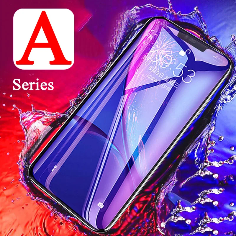 Защитное стекло для Samsung Galaxy A730F A750 A5 2017 A7 A6 A9 A8 2018 Star Samsun A 7 5 9 8 6 7A 8A закаленное