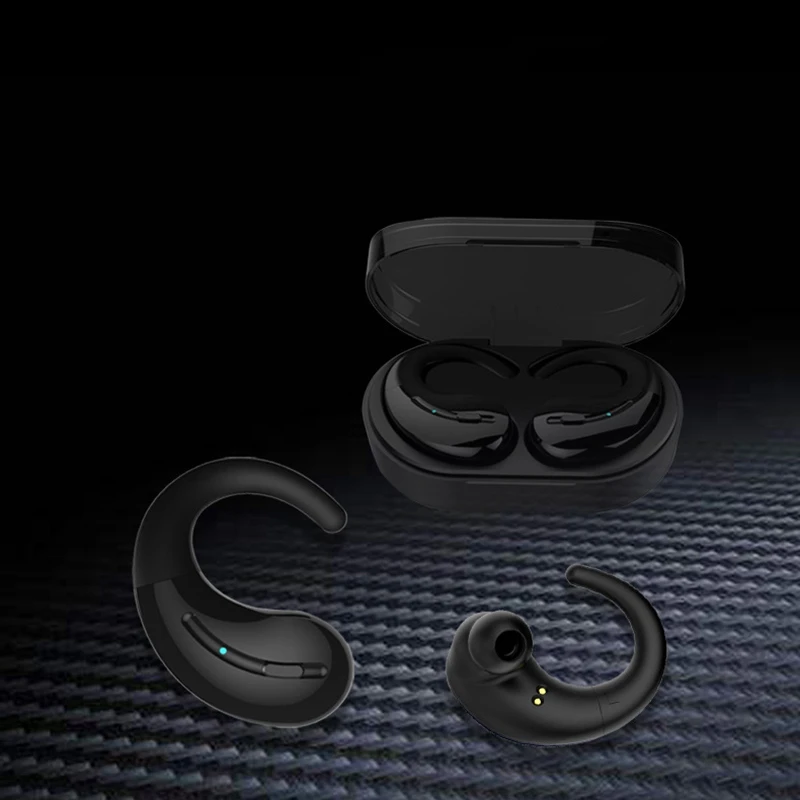 TWS Wireless Bluetooth Headset 5 0 True Wireless Mad CanT Get Rid Of the Hanging Ear Sports Bluetooth Headset Binaural