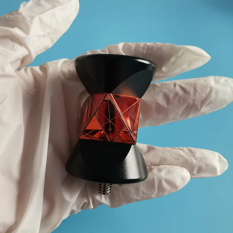 Mini Prism GRZ101 Замена 360 градусов Съемный угол призмы медное покрытие мини ATR для общей