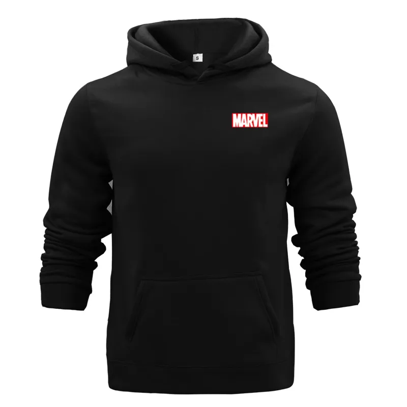 HEI-MWX В стиле «Джокер» толстовки с Marvel зимние теплые женские мужские толстовки с капюшоном легкие Топы Одежда с карманом пуловер, подходит ко всему, с рисунком, на флисе - Цвет: HEI-MWX