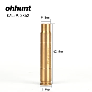 

ohhunt CAL 9.3X62 Cartridge Red Laser Bore Sighter Boresighter Sighting Sight Boresight Colimador For Hunting Rifle