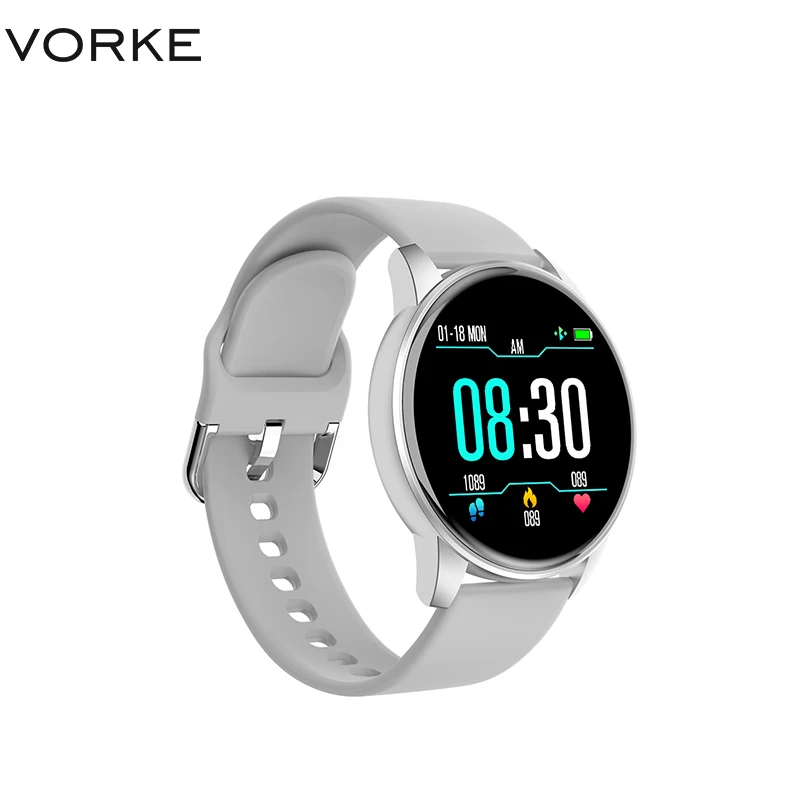 Смарт-часы Vorke VQ8 IP67 водонепроницаемые монитор сердечного ритма фитнес-трекер